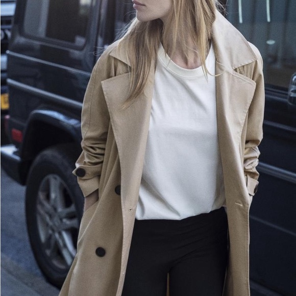 Zara trench coat women’s size small - Picture 3 of 6